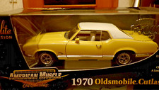 Ertl Oldsmobile Cutlass SX 1970 Gelb-Weiss 1:18 Elite Edition American Muscle