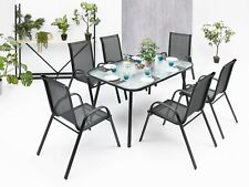 Gartengarnitur 7-tlg