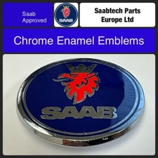 Chrom emaille saab 93 - emaille, 900