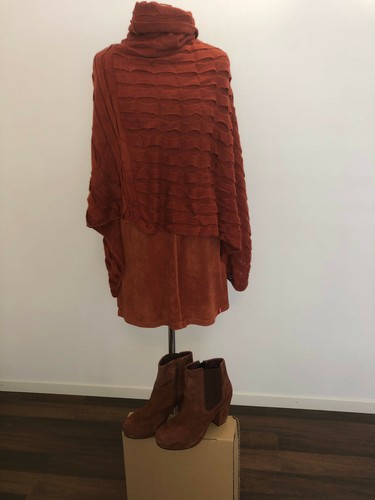 Set kleid wollcape - set...kleid, s