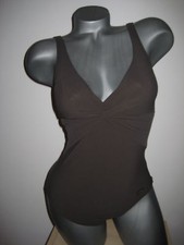 Triumph Badeanzug "Chameleon OP" Gr. 38 B braun gefüttert schicht schick