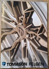 Prospekt Tomason Felgen