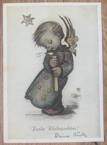 Kunstkarte hummel - kunstkarte, m.