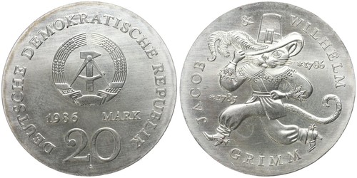 Deutschland ddr 20 mark - ddr,