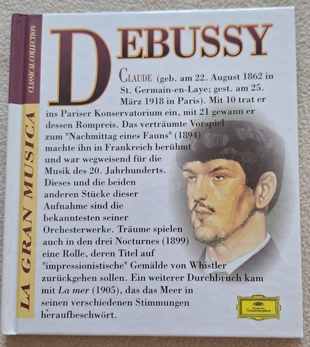 Claude debussy nocturnes - claude,