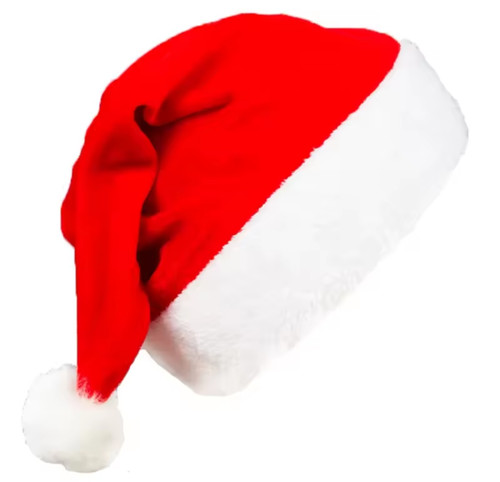 Stück weihnachtsmütze aus - stück,