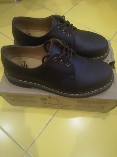 Men martens boots - martens, brown