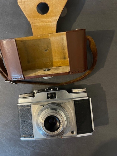 Fotoapparat von agfa silette - fotoapparat,