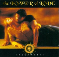 CD - Time Life - The Power of Love - Breathless  2CD