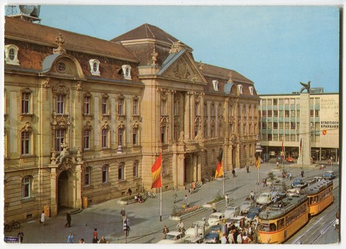 Straßenbahn - ak,