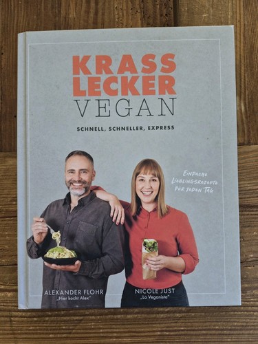 Krass lecker vegan flohr just - vegan, flohr/just
