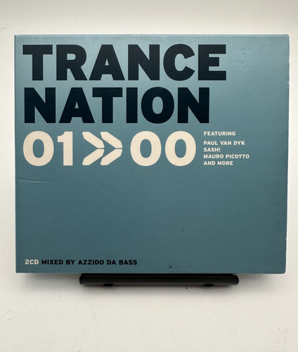 Trance nation mixed by - trance,