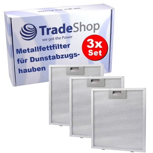 Metallfettfilter kompatibel - 3x,