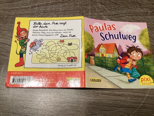 Pixi buch 2336 - pixi, paulas