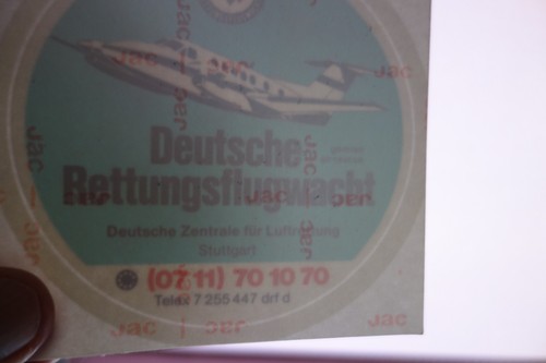 Alter aufkleber deutsche - alter,