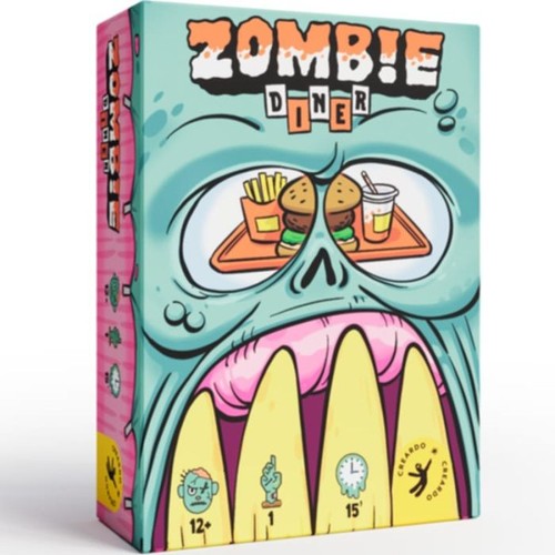 Zombie diner brettspiel mit - zombie,