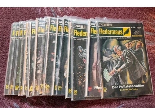 15x fledermaus kriminal - 15x, roman