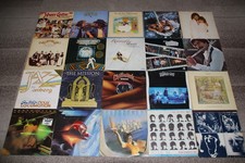 20 Stück LP JAZZ ROCK POP Sammlung Schallplatten Vinyl Beatles Rolling Genesis Z