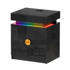 RGB Nachttisch mit und