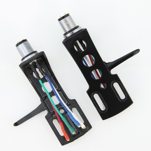 Headshell black incl wires for