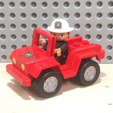Lego duplo feuerwehr - lego, mit