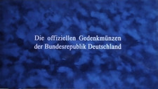 BR Deutschland Set 10 Euro Gedenkmünzen 2002 - 2011 ° 50 x 925 - 1 x 625 Silber°