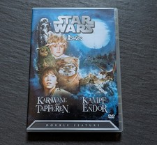 Ewoks - Star Wars: "Karawane der Tapferen" & "Kampf um Endor" [DVD] - 2 Filme