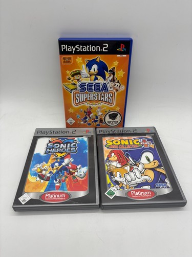 Ps2 playstation sonic heroes - 2,