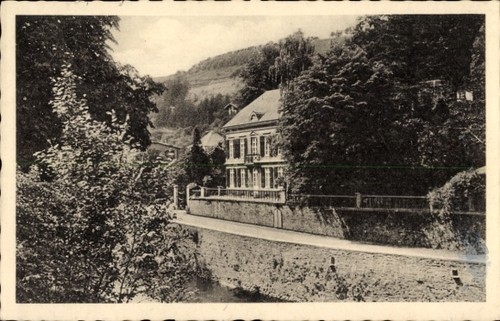 Monschau montjoie der - ak,