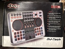 DJ-Tech 4MX 4-Deck USB DJ