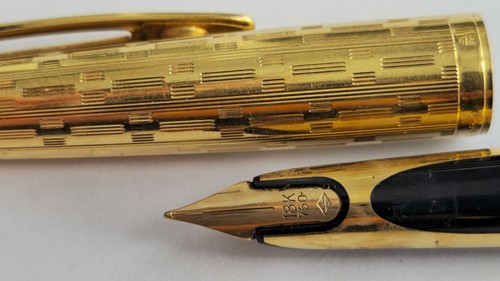 Waterman füllfederhalter 18k - waterman,