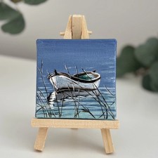 Mini leinwandbild 7x7cm - mini,