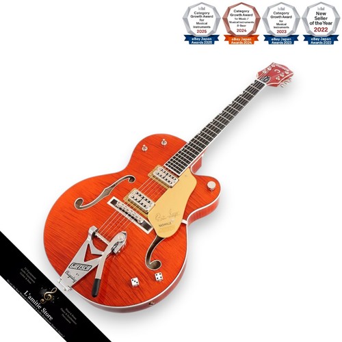 Gretsch g6120tfm bsnv - g6120tfm-bsnv, brian