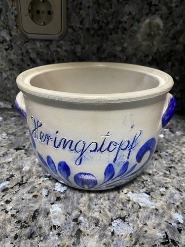 Steingut heringstopf mit - steingut,