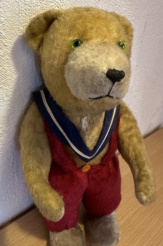 Alter teddy mit plattfüßen - mit,