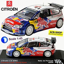 Citroen C4 WRC Rallye de