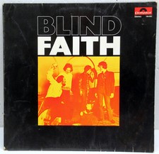 Vinyl blind faith - faith,