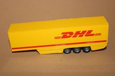 RIETZE 1:87 3 Achs LKW Jumbo Koffer Auflieger   DHL ohne OVP
