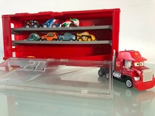Disney Pixar Cars LKW für Micro Drift Autos + 7 Micro Drifter RAR