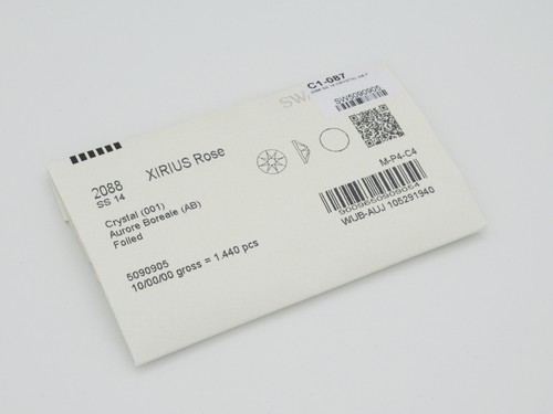 Swarovski 2088 xirius - xirius, rose