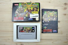SNES - Shadowrun - (OVP, mit