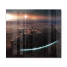 DEQORI Herdabdeckplatte Glas