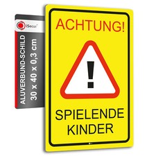 Hinweis-Schild Achtung