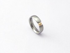 Edelstahl Ring Spannring 585