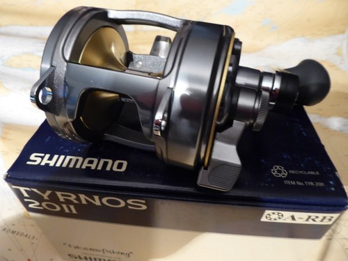 Shimano tyrnos ii - tyrnos,