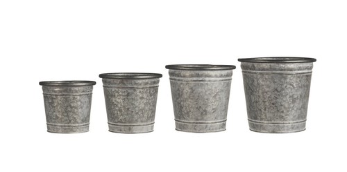 Töpfe 4er set - urban, garden