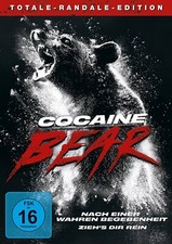 Cocaine bear - cocaine, (kokain