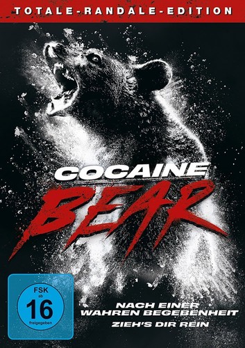 Cocaine bear - cocaine, bär)