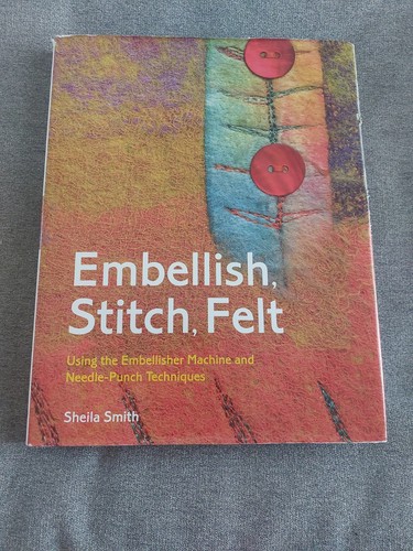 Embellish stitch felt by - felt, :by