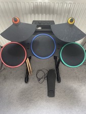 Wii Guitar Hero Schlagzeug mit